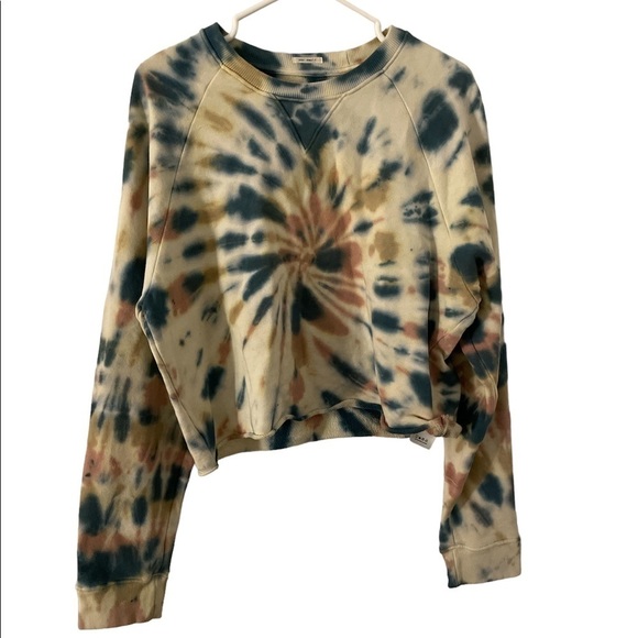 Mother The Loafer Crop Fray Sweater - Picture 3 of 6